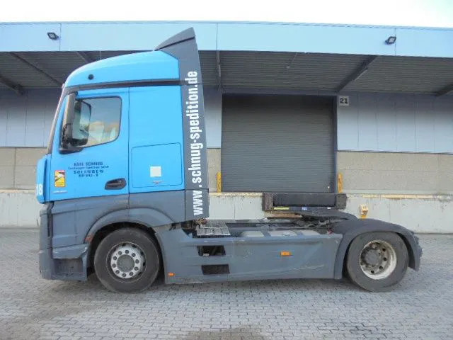 Тягач Mercedes-Benz Actros 1845 LS VOITH: фото 6