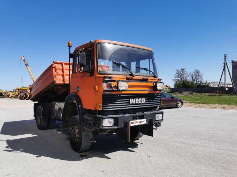 Самосвал Iveco Magirus 180-23 dump truck: фото 9