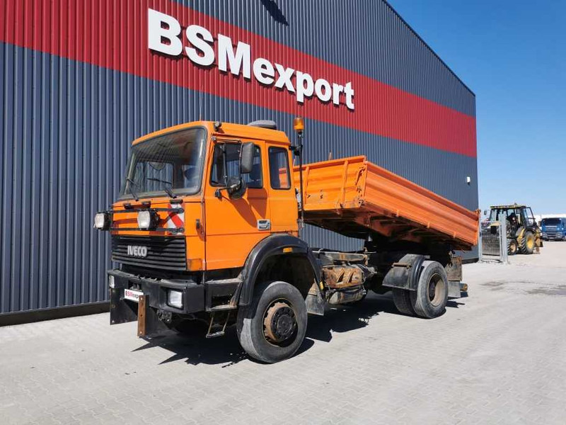 Самосвал Iveco Magirus 180-23 dump truck: фото 8