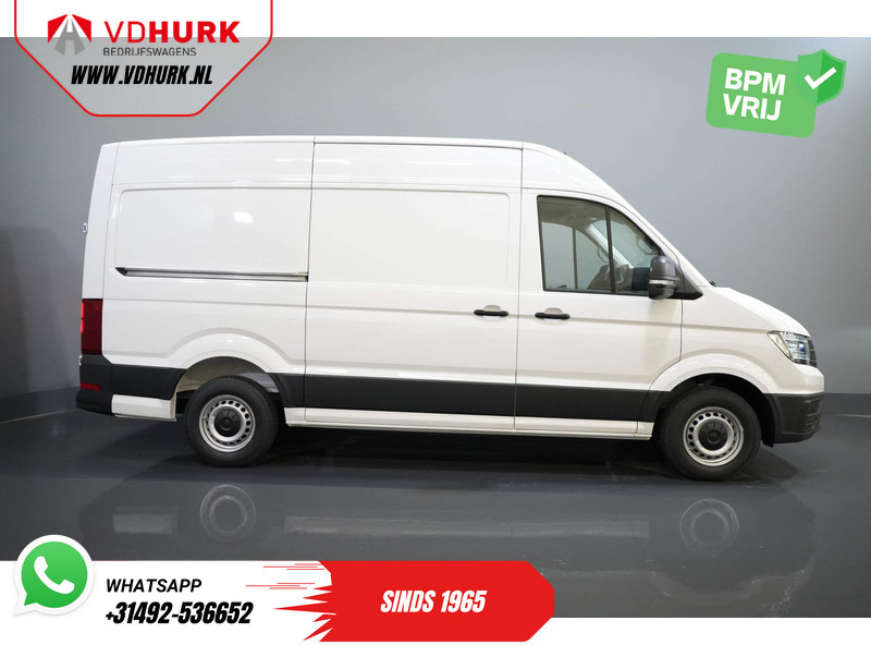 Цельнометаллический фургон Volkswagen Crafter 35 2.0 TDI 140 pk DSG Aut. L3H3 BPM VRIJ! LED/ Virtual Cockpit/ Camera/ Cruise/ Carplay/ Gev.Stoel: фото 10