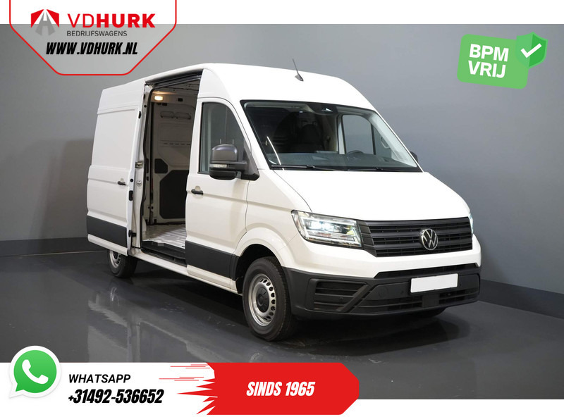 Цельнометаллический фургон Volkswagen Crafter 35 2.0 TDI 140 pk DSG Aut. L3H3 BPM VRIJ! LED/ Virtual Cockpit/ Camera/ Cruise/ Carplay/ Gev.Stoel: фото 8