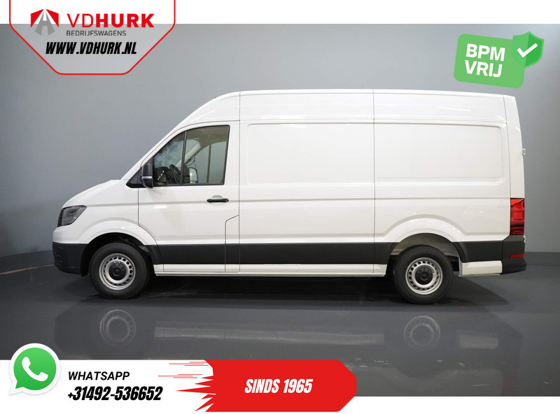 Цельнометаллический фургон Volkswagen Crafter 35 2.0 TDI 140 pk DSG Aut. L3H3 BPM VRIJ! LED/ Virtual Cockpit/ Camera/ Cruise/ Carplay/ Gev.Stoel: фото 9