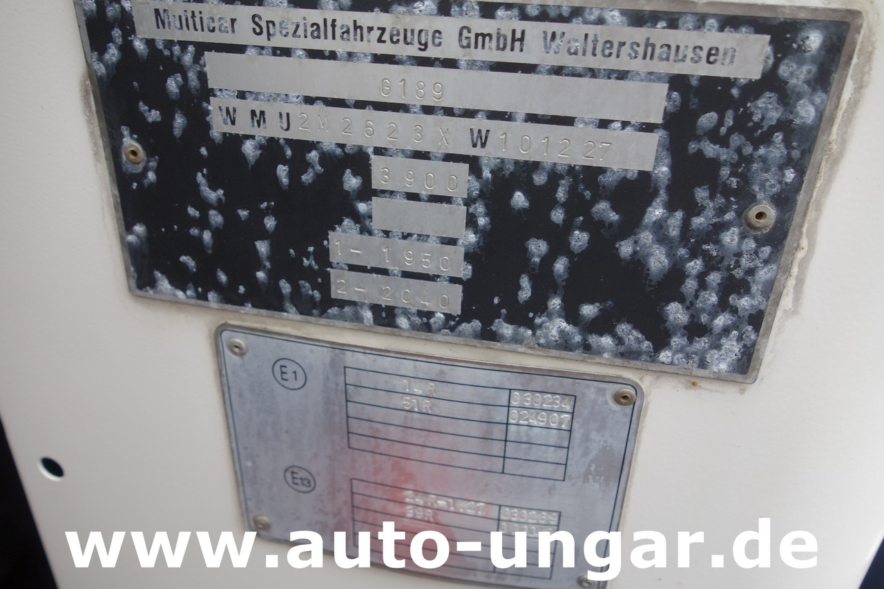 Аэродромный тягач Multicar M26 Champion Flugzeugschlepper Doka GSE Airport Push Back Industrieschlepper: фото 18 Аэродромный тягач Multicar M26 Champion Flugzeugschlepper Doka GSE Airport Push Back Industrieschlepper: фото 18