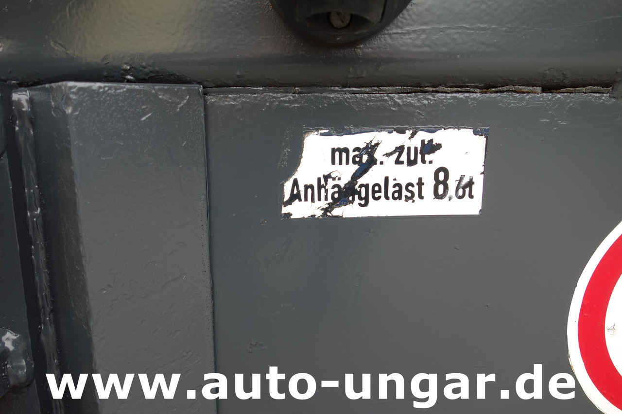 Аэродромный тягач Multicar M26 Champion Flugzeugschlepper Doka GSE Airport Push Back Industrieschlepper: фото 10 Аэродромный тягач Multicar M26 Champion Flugzeugschlepper Doka GSE Airport Push Back Industrieschlepper: фото 10