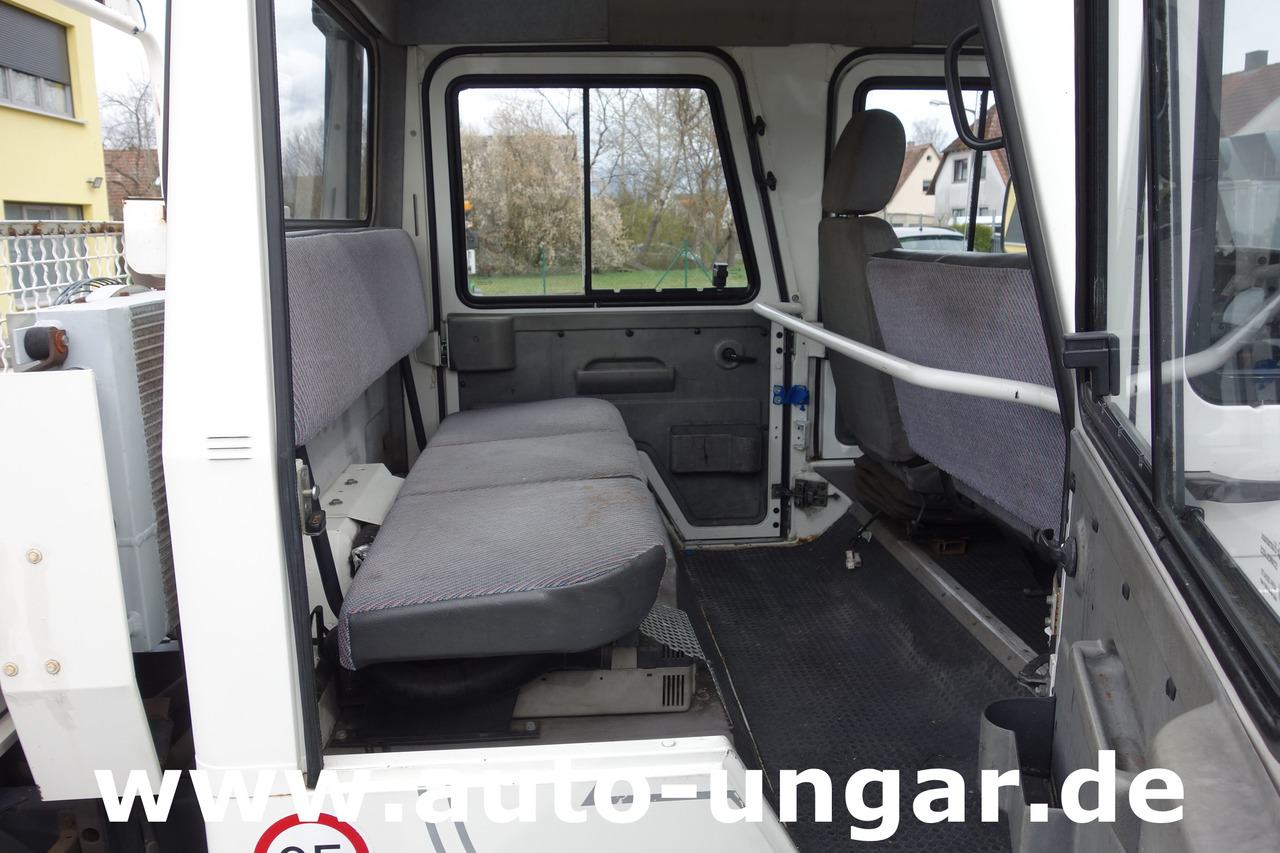 Аэродромный тягач Multicar M26 Champion Flugzeugschlepper Doka GSE Airport Push Back Industrieschlepper: фото 20 Аэродромный тягач Multicar M26 Champion Flugzeugschlepper Doka GSE Airport Push Back Industrieschlepper: фото 20