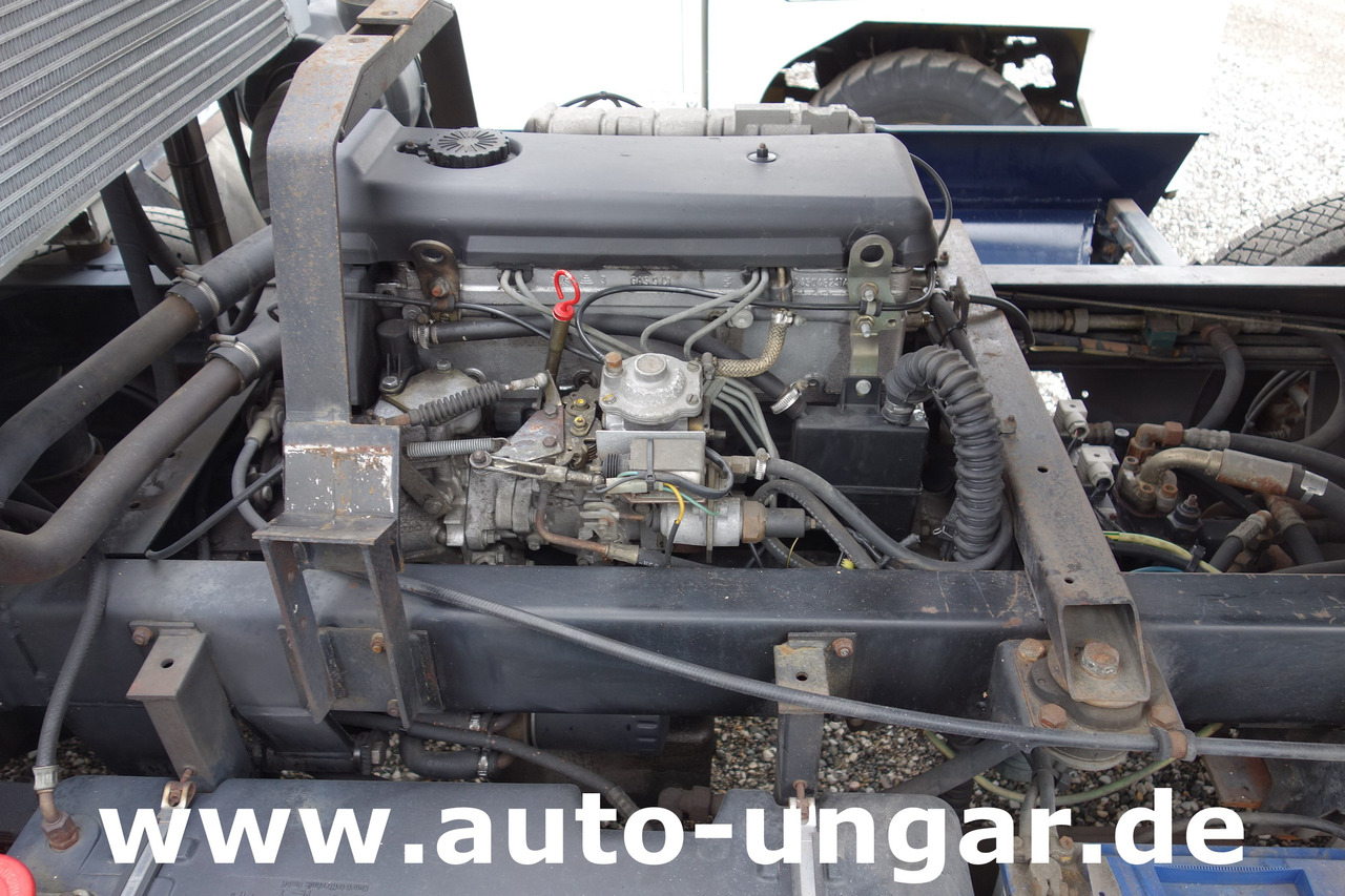 Аэродромный тягач Multicar M26 Champion Flugzeugschlepper Doka GSE Airport Push Back Industrieschlepper: фото 35 Аэродромный тягач Multicar M26 Champion Flugzeugschlepper Doka GSE Airport Push Back Industrieschlepper: фото 35