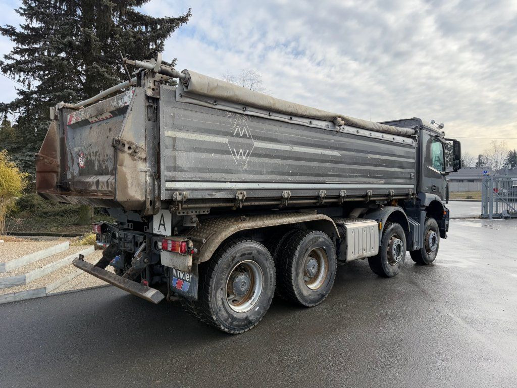 Mercedes-Benz 3243 Arocs 8x4 S3 Euro 6  в лизинг Mercedes-Benz 3243 Arocs 8x4 S3 Euro 6: фото 6