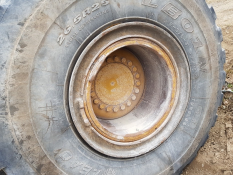 Колесо для Сельскохозяйственной техники Caterpillar 966 G Ii Complete Wheel Rim Complete Tyre 26.5 R25 127-4782: фото 8