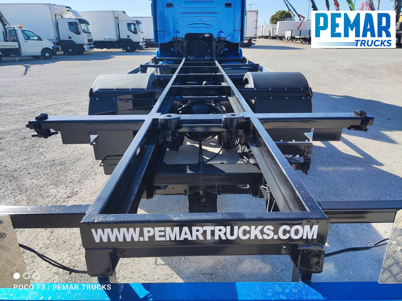 Грузовик-шасси SCANIA R 400 CHASIS CAJA INTERCAMBIABLE: фото 11 Грузовик-шасси SCANIA R 400 CHASIS CAJA INTERCAMBIABLE: фото 11