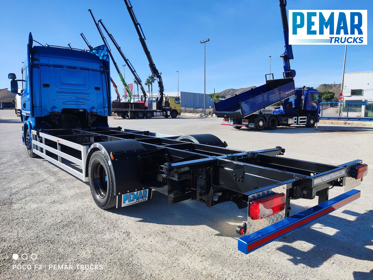 Грузовик-шасси SCANIA R 400 CHASIS CAJA INTERCAMBIABLE: фото 8 Грузовик-шасси SCANIA R 400 CHASIS CAJA INTERCAMBIABLE: фото 8