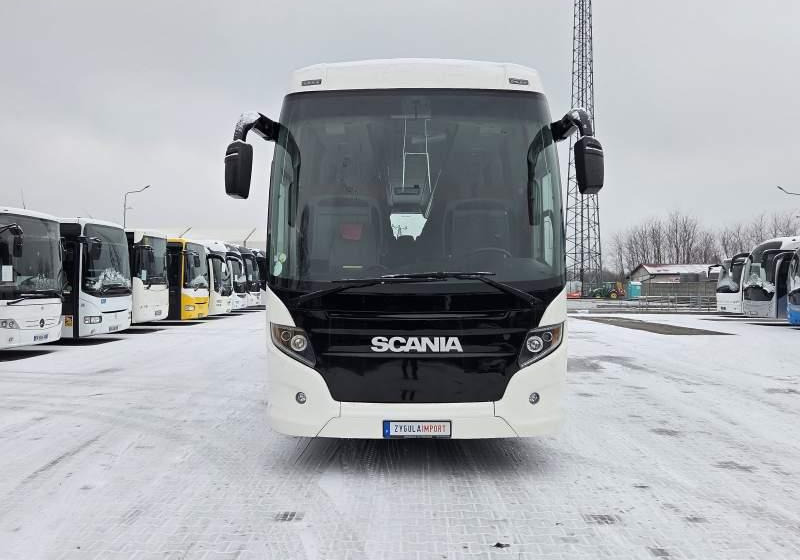 Туристический автобус Scania HIGER TOURING HD / SPROWADZONA / WC / EURO 6: фото 6