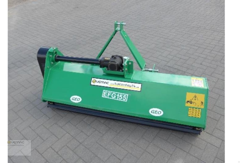 Новый Косилка-измельчитель/ Мульчер Geo Mulcher Schlegelmulcher Hammerschlegel EFG165 165cm NEU: фото 7