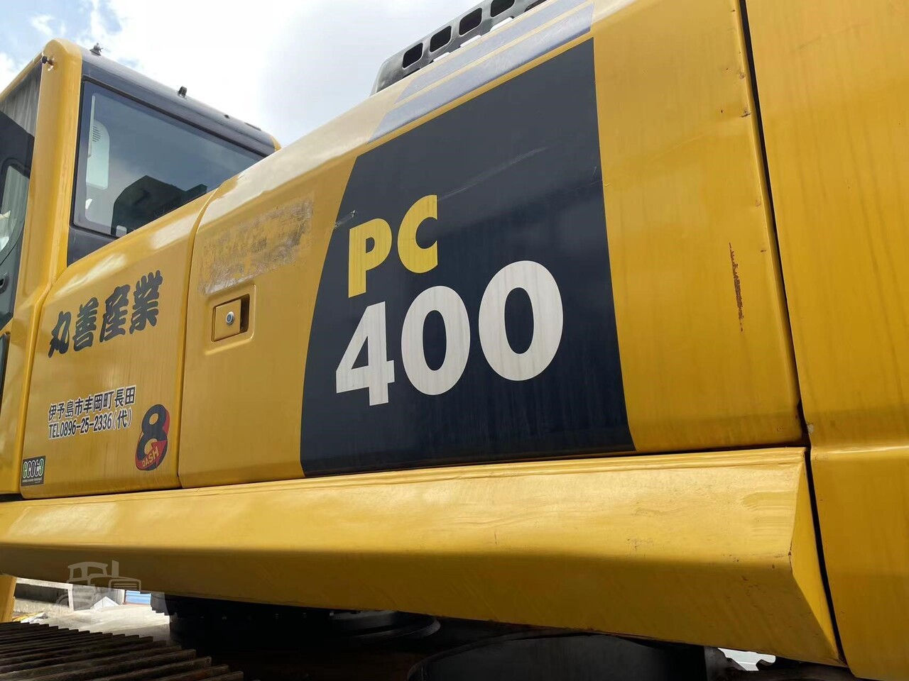 Гусеничный экскаватор KOMATSU PC400-8: фото 6