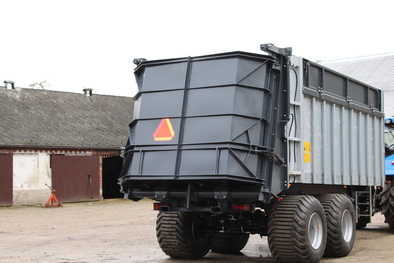 Новый Навозоразбрасыватель Auto-Agro Mistreuer / Manure spreader / Epandeur à fumier / Rimorchio spandiconcime / Abonadora / Разбрасыватель органических удобрений / Rozrzutnik obornika Tandem N268: фото 28