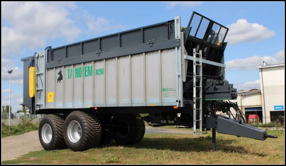 Новый Навозоразбрасыватель Auto-Agro Mistreuer / Manure spreader / Epandeur à fumier / Rimorchio spandiconcime / Abonadora / Разбрасыватель органических удобрений / Rozrzutnik obornika Tandem N268: фото 34