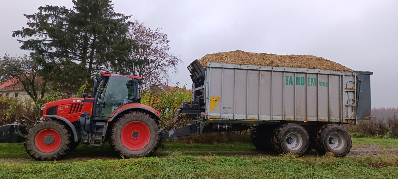 Новый Навозоразбрасыватель Auto-Agro Mistreuer / Manure spreader / Epandeur à fumier / Rimorchio spandiconcime / Abonadora / Разбрасыватель органических удобрений / Rozrzutnik obornika Tandem N268: фото 32