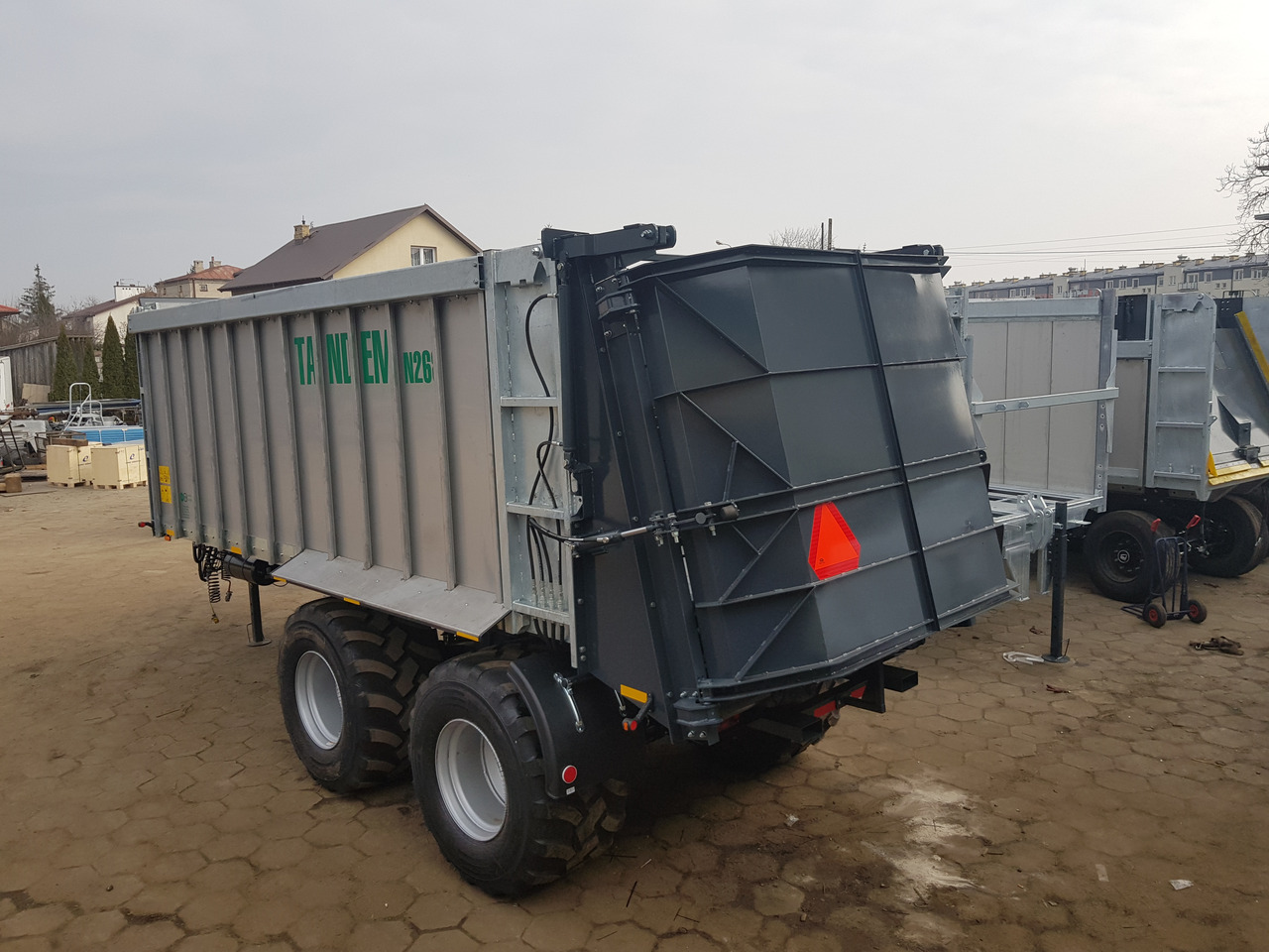 Новый Навозоразбрасыватель Auto-Agro Mistreuer / Manure spreader / Epandeur à fumier / Rimorchio spandiconcime / Abonadora / Разбрасыватель органических удобрений / Rozrzutnik obornika Tandem N268: фото 22