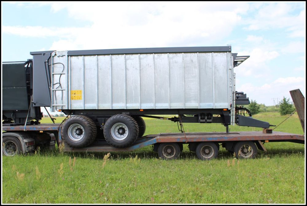 Новый Навозоразбрасыватель Auto-Agro Mistreuer / Manure spreader / Epandeur à fumier / Rimorchio spandiconcime / Abonadora / Разбрасыватель органических удобрений / Rozrzutnik obornika Tandem N268: фото 26