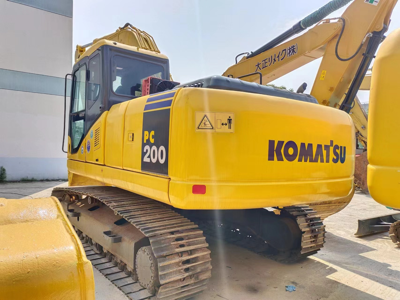 Гусеничный экскаватор KOMATSU PC200-7 PC200: фото 6