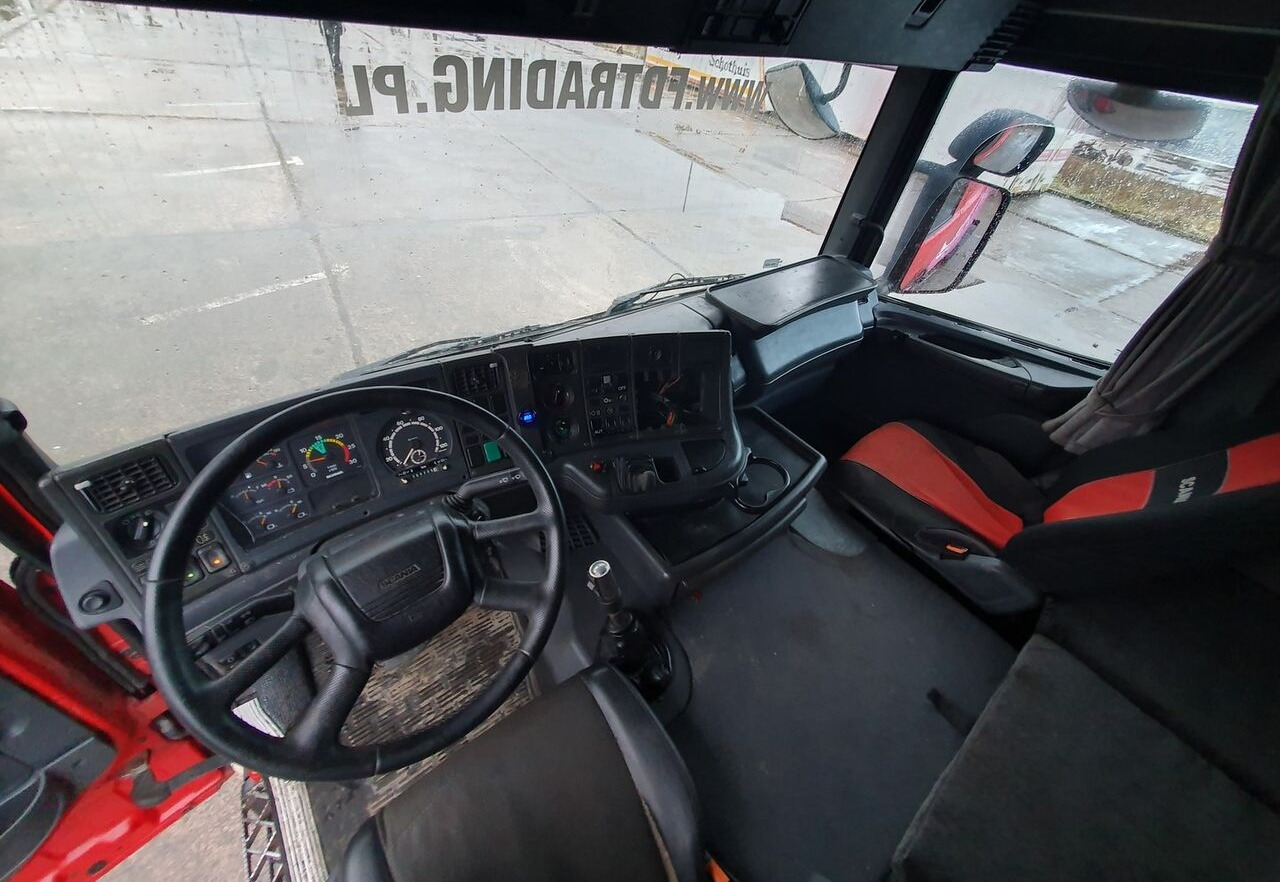 Тягач Scania 114L 380: фото 12