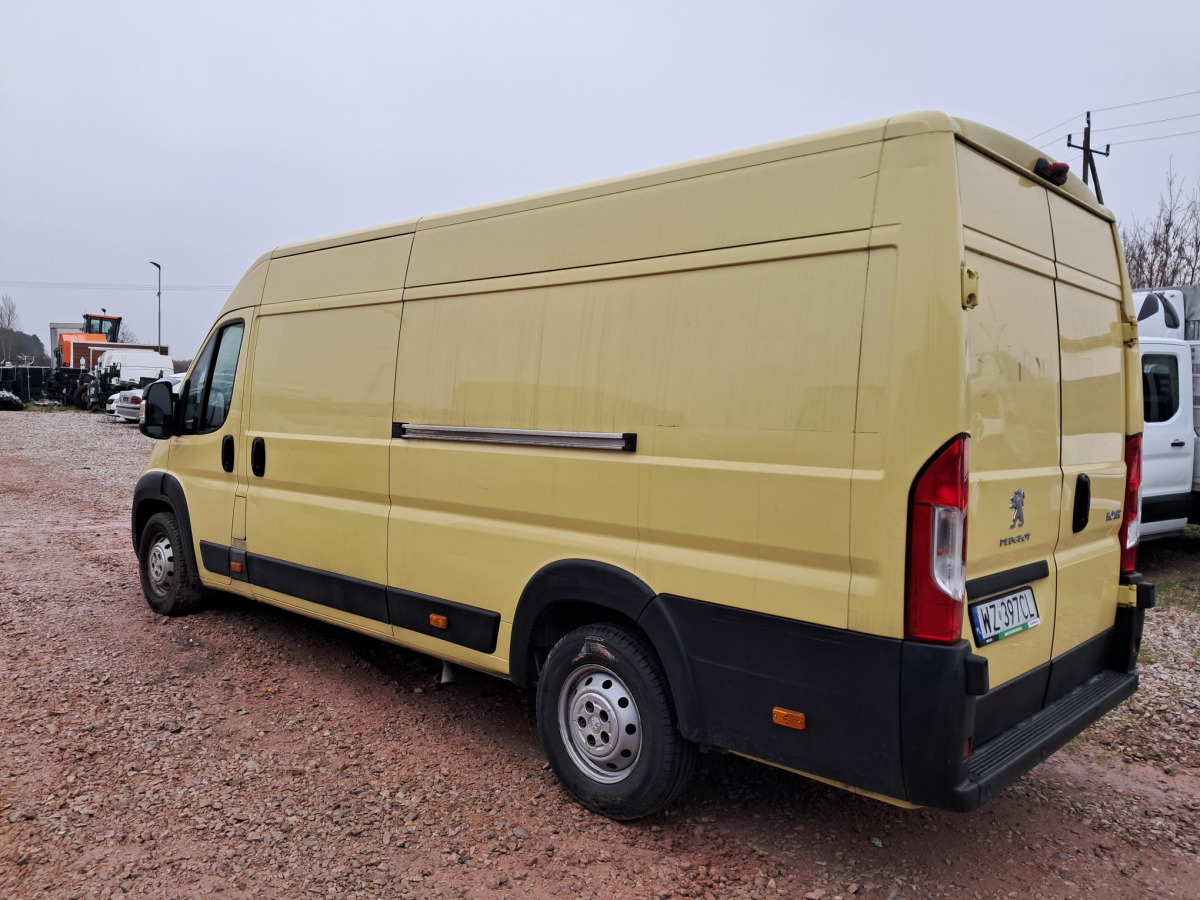 Цельнометаллический фургон PEUGEOT BOXER FURGON BLASZAK: фото 6