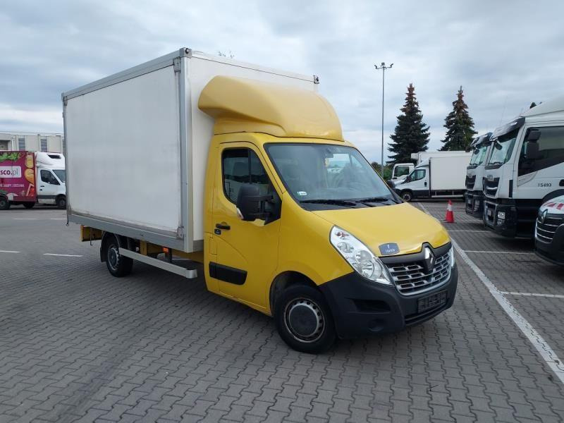 Цельнометаллический фургон RENAULT MASTER FURGON BLASZAK: фото 1