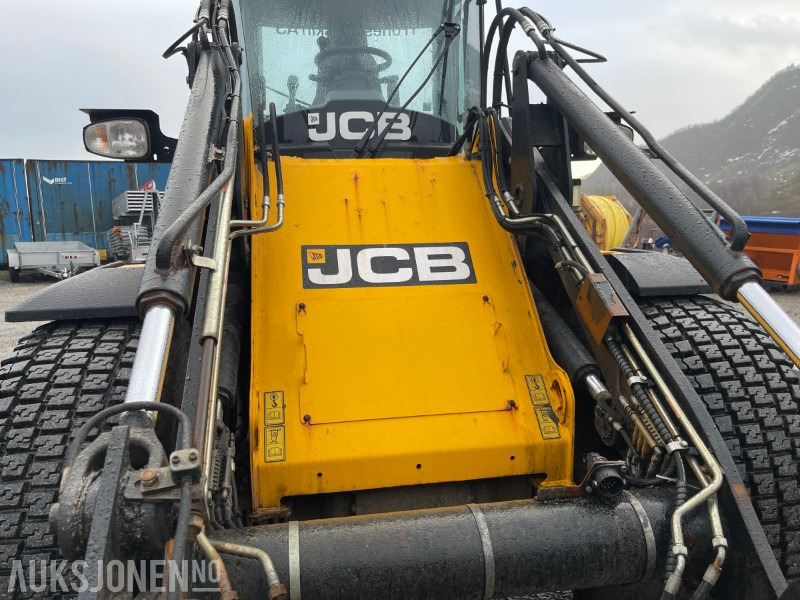 Колёсный погрузчик 2016 JCB 413 K Hjullaster med bare 2766 timer: фото 14