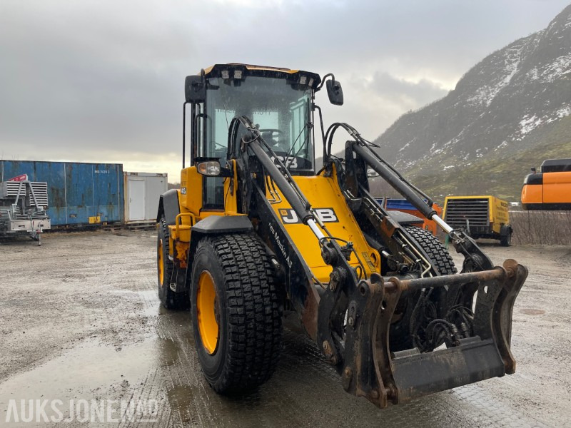 Колёсный погрузчик 2016 JCB 413 K Hjullaster med bare 2766 timer: фото 10