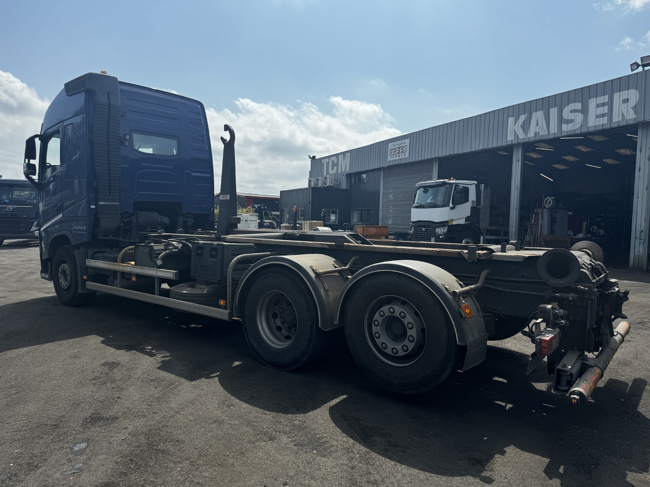 Крюковой мультилифт VOLVO Fh 13/540: фото 7