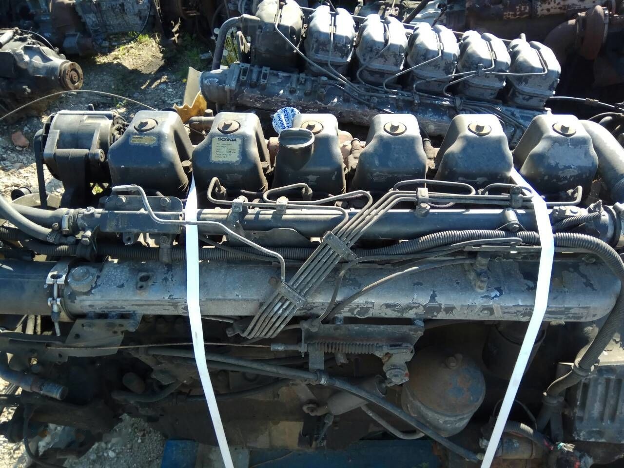 Двигатель для Грузовиков Scania DSC 9.13 Scania 94: фото 1