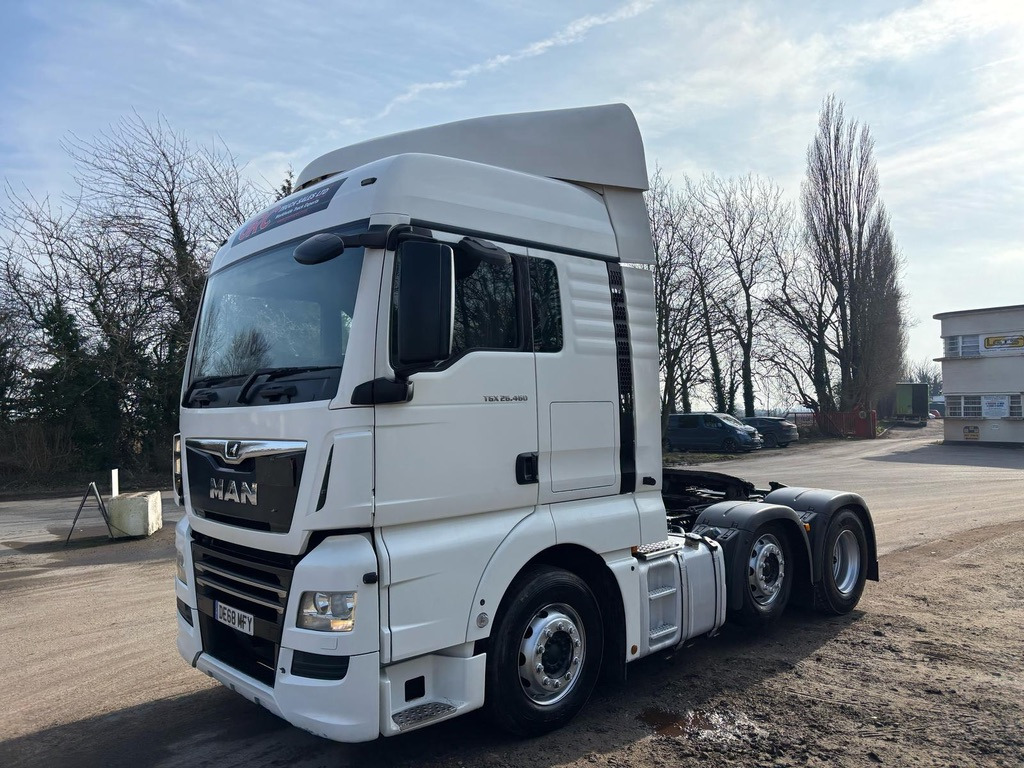 Тягач 2018 MAN TGX 26 Tractor Unit: фото 7