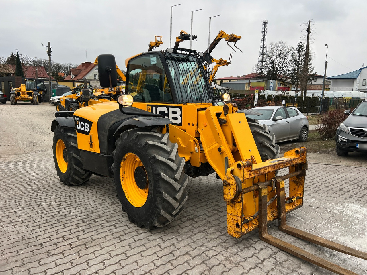 Телескопический погрузчик JCB 531-70: фото 7