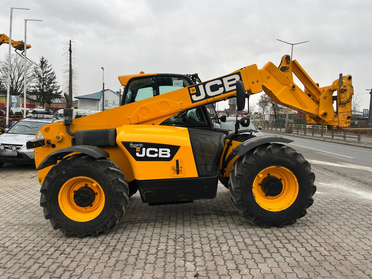 Телескопический погрузчик JCB 531-70: фото 15