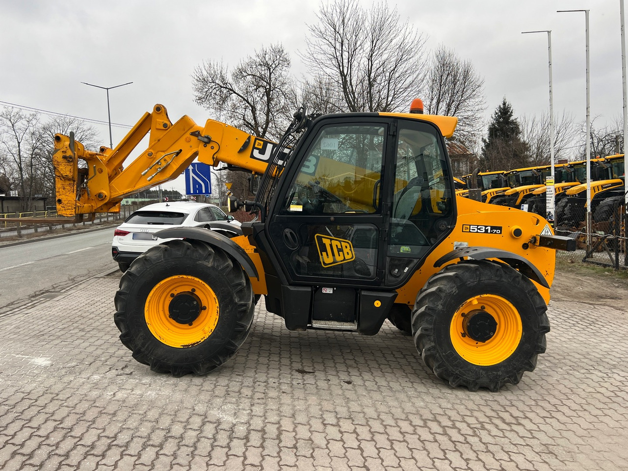 Телескопический погрузчик JCB 531-70: фото 14