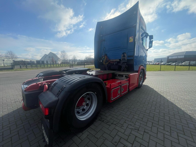 Тягач Scania S520 V8 NGS VOLLUCHT, LEER, RETARDER, 6 BALGEN.: фото 16