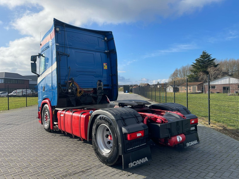 Тягач Scania S520 V8 NGS VOLLUCHT, LEER, RETARDER, 6 BALGEN.: фото 13