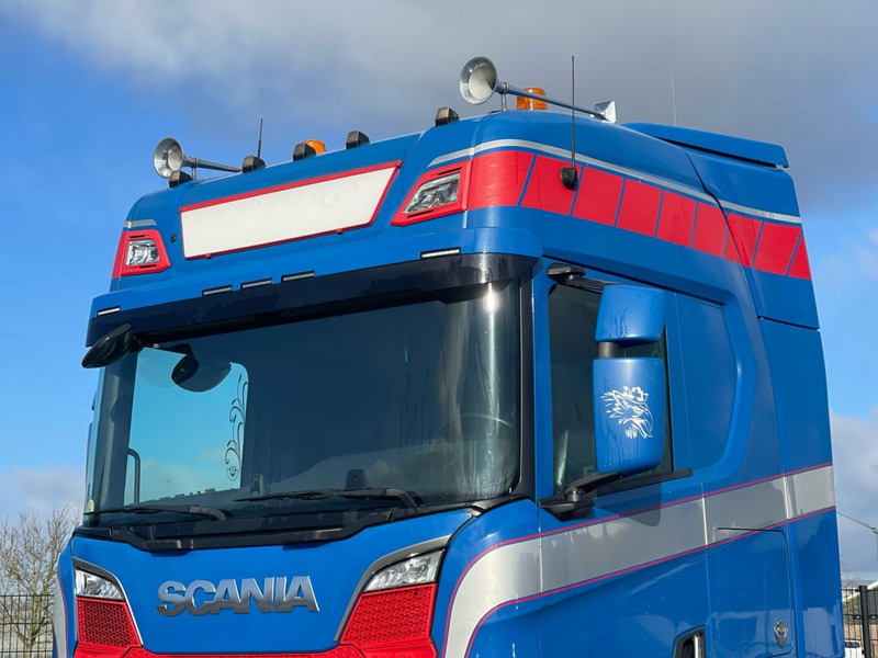 Тягач Scania S520 V8 NGS VOLLUCHT, LEER, RETARDER, 6 BALGEN.: фото 8