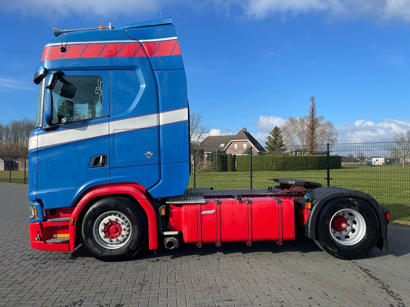 Тягач Scania S520 V8 NGS VOLLUCHT, LEER, RETARDER, 6 BALGEN.: фото 10