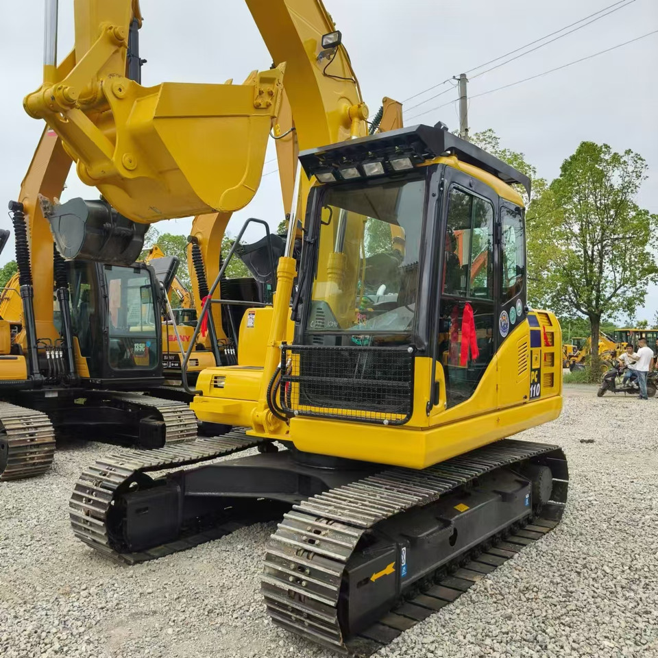 Гусеничный экскаватор KOMATSU PC110 [ Copy ]: фото 6