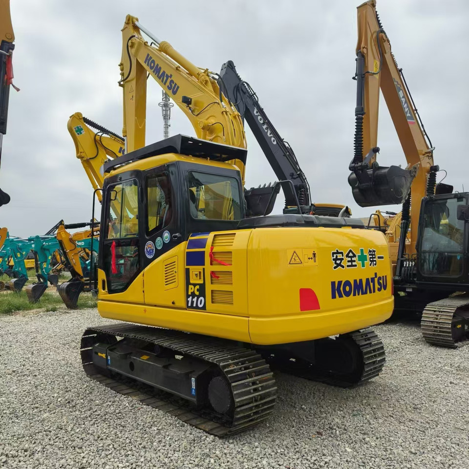 Гусеничный экскаватор KOMATSU PC110 [ Copy ]: фото 9