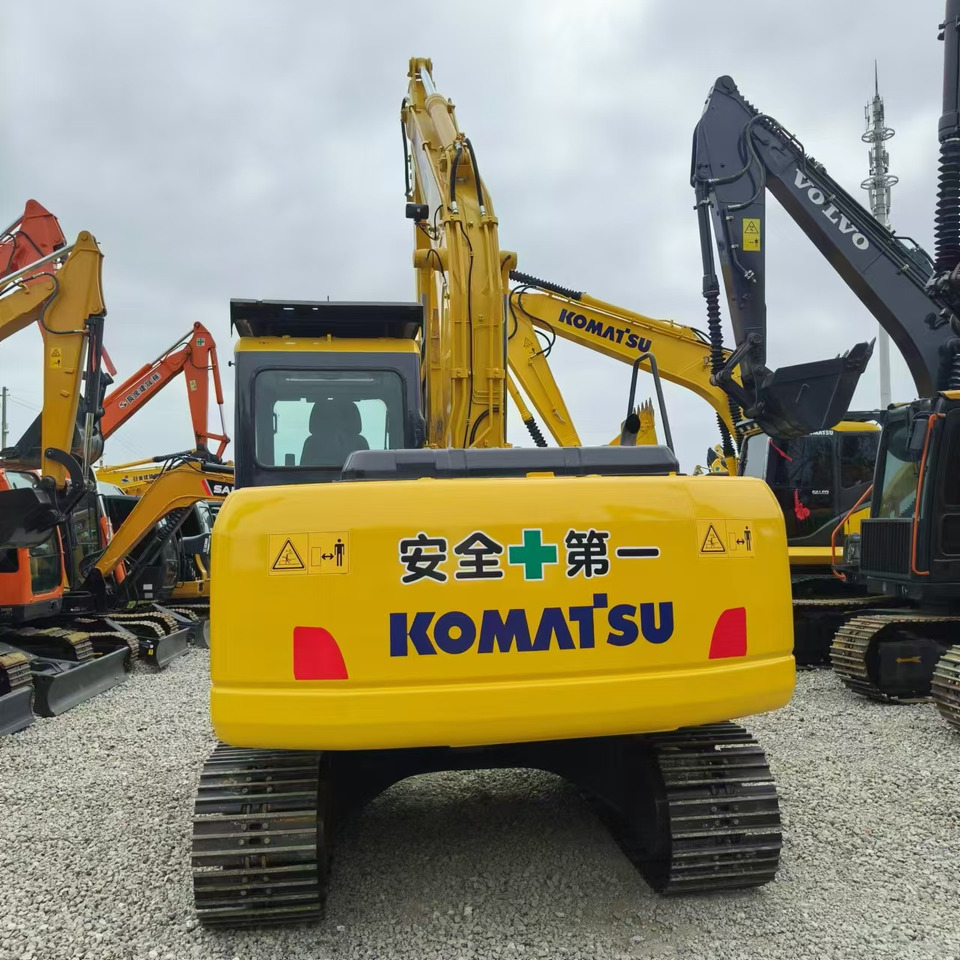 Гусеничный экскаватор KOMATSU PC110 [ Copy ]: фото 11