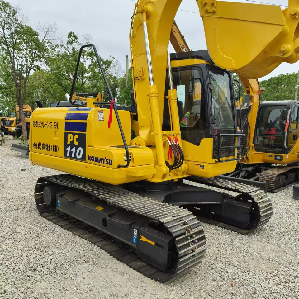 Гусеничный экскаватор KOMATSU PC110 [ Copy ]: фото 7