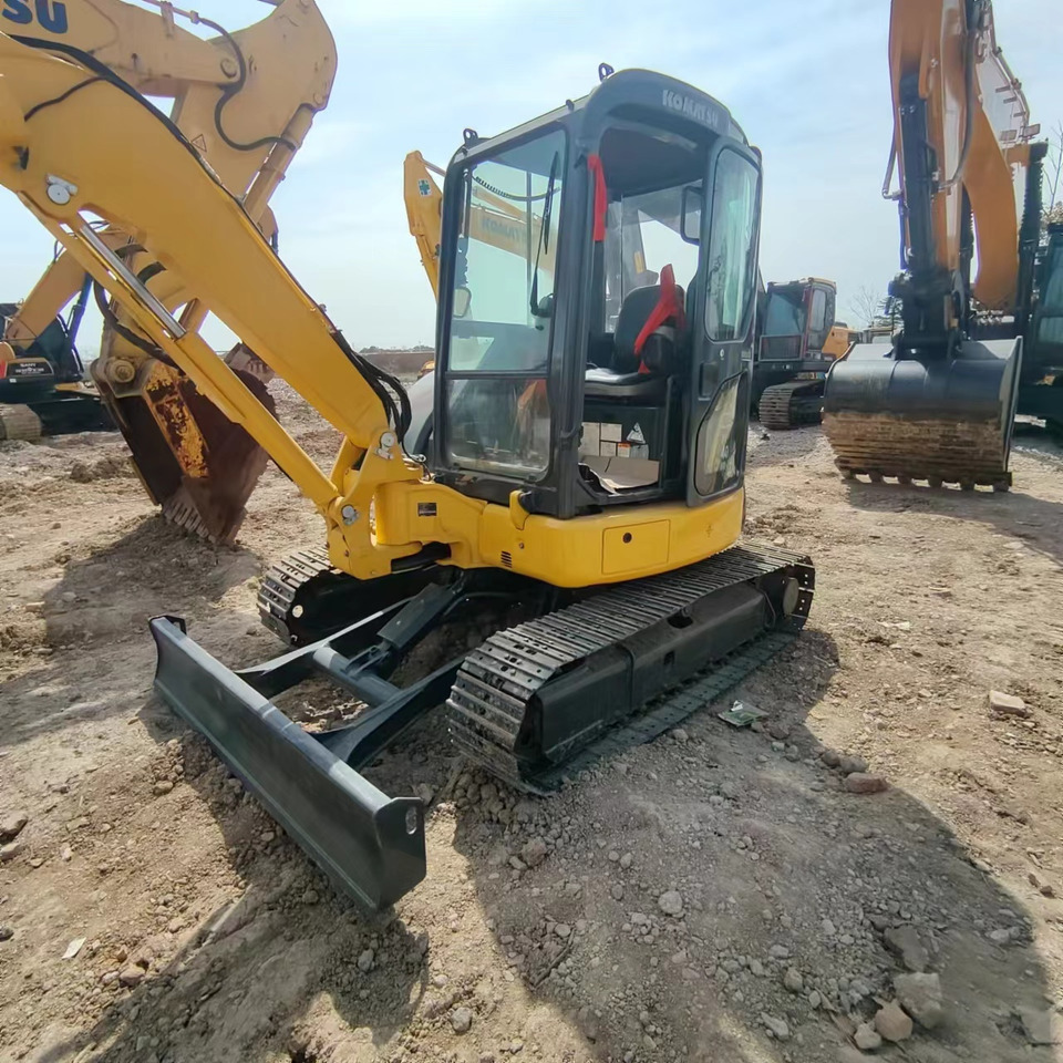 Мини-экскаватор KOMATSU PC40 [ Copy ]: фото 27