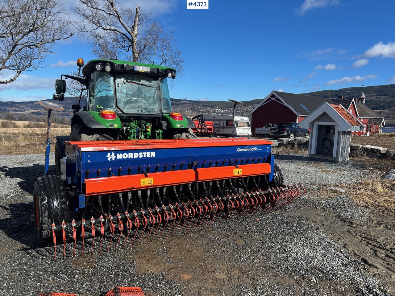 Сеялка Nordsten Kombi Sowing machine CKF 300: фото 1