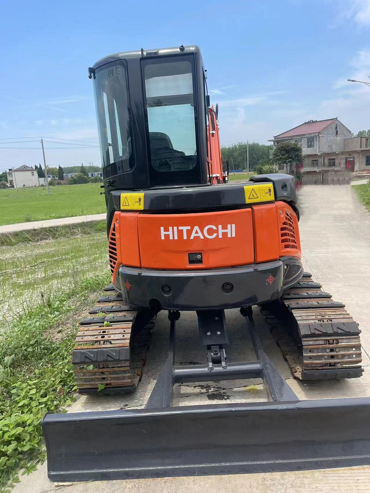 Мини-экскаватор HITACHI ZX50U-2: фото 6