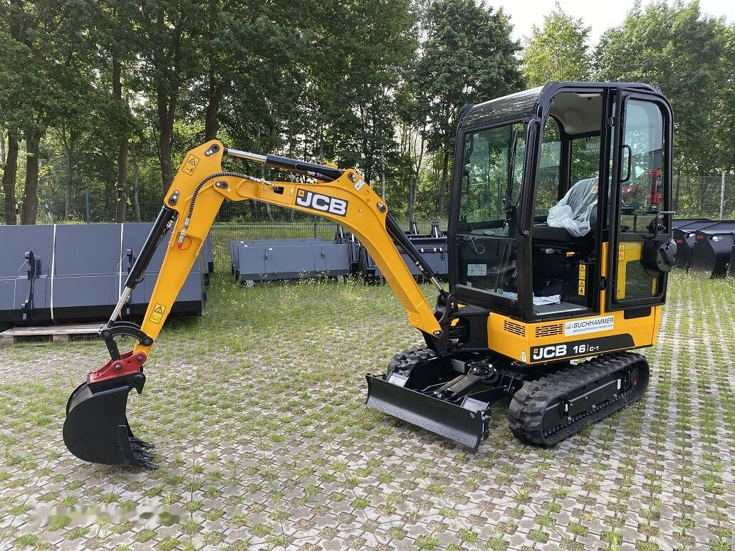 Новый Мини-экскаватор JCB 16C-1: фото 7