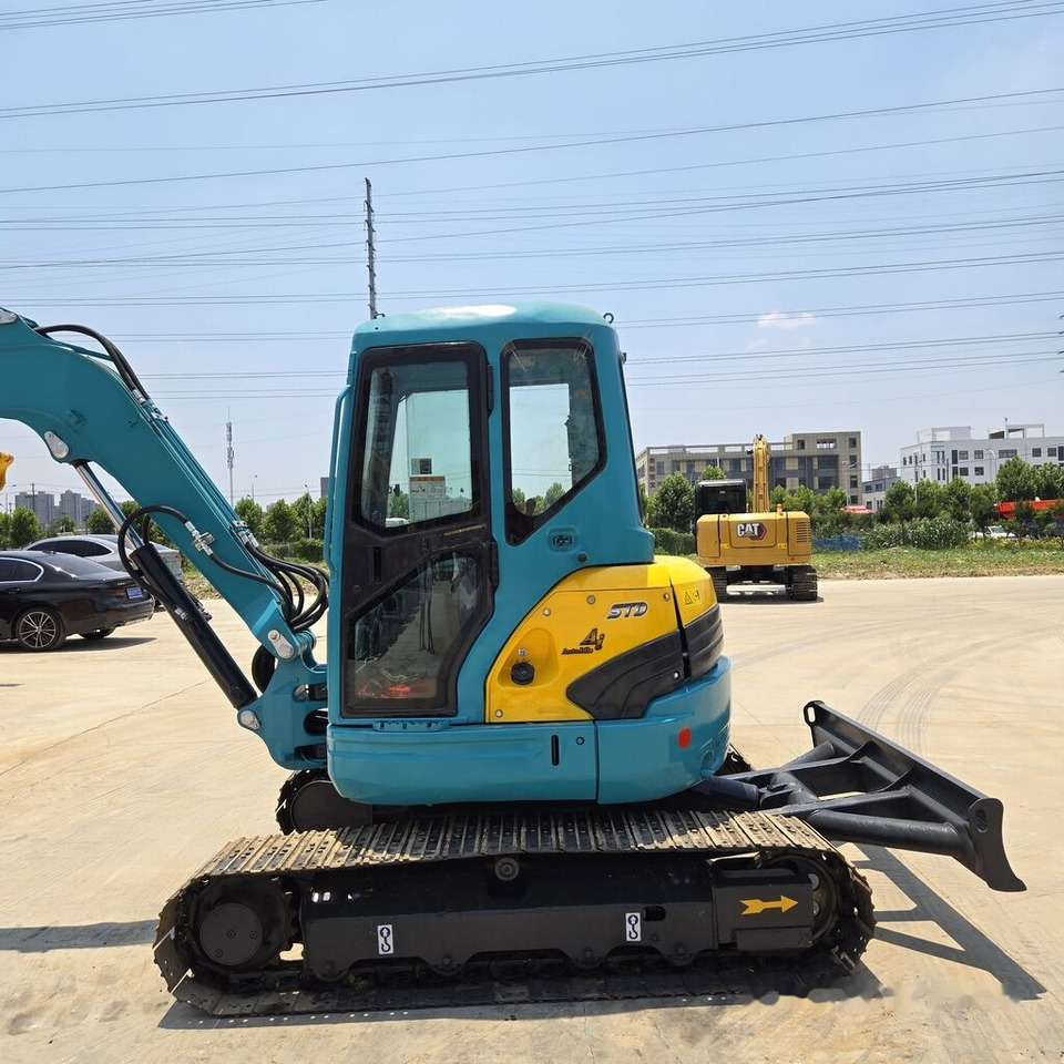 Мини-экскаватор Kubota KX155: фото 7