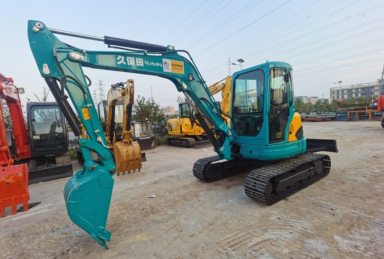 Мини-экскаватор Kubota KX155: фото 7