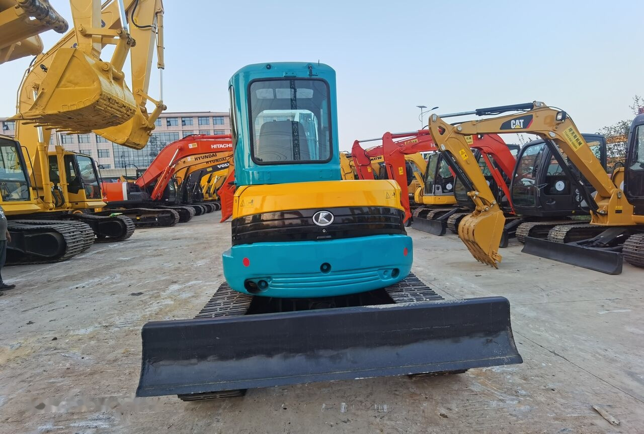 Мини-экскаватор Kubota KX155: фото 6