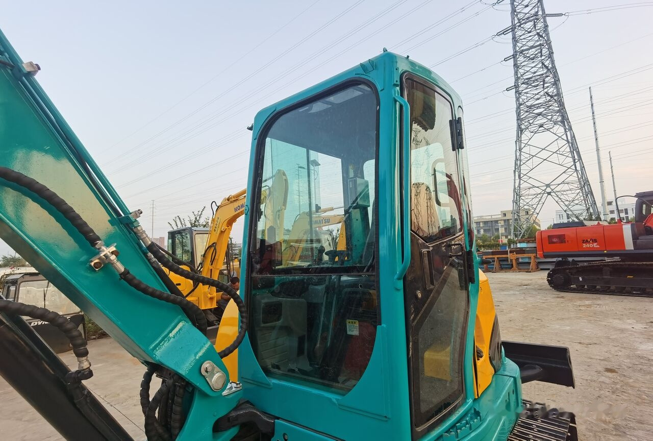 Мини-экскаватор Kubota KX155: фото 8